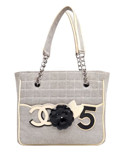 chanel no 5 tote bag|Chanel no 5 purse pack.